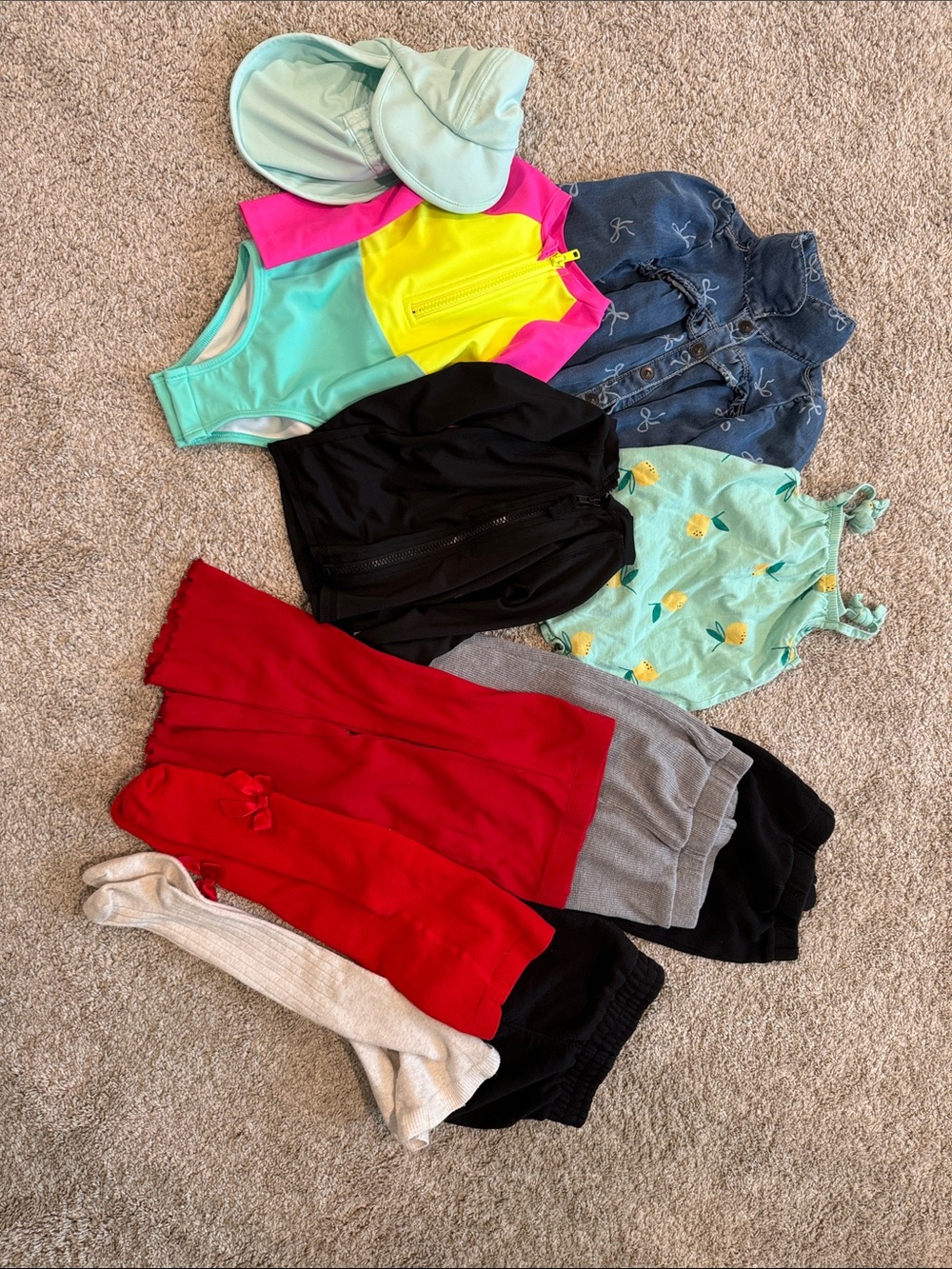 $1 per piece girl bundle- 12/18 months